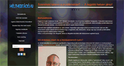 Desktop Screenshot of melymeditacio.hu